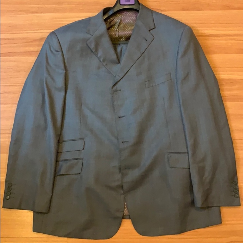 2 piece suit,